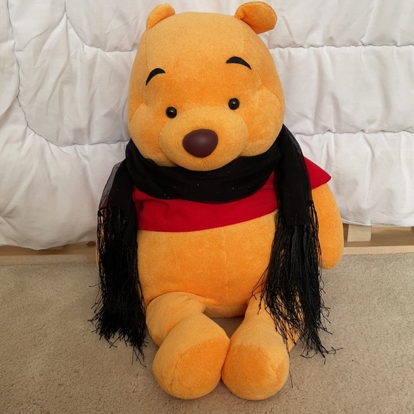 Black Fringe Shawl - Picture 3 of 7